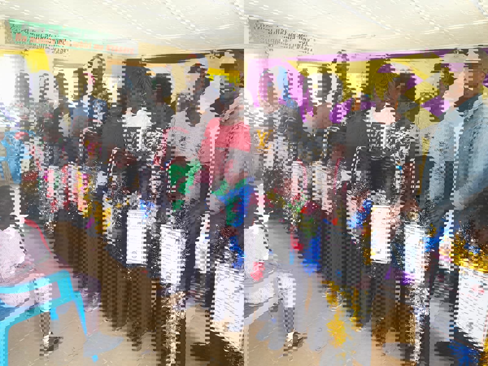 Amazing Grace Eswil School Munami