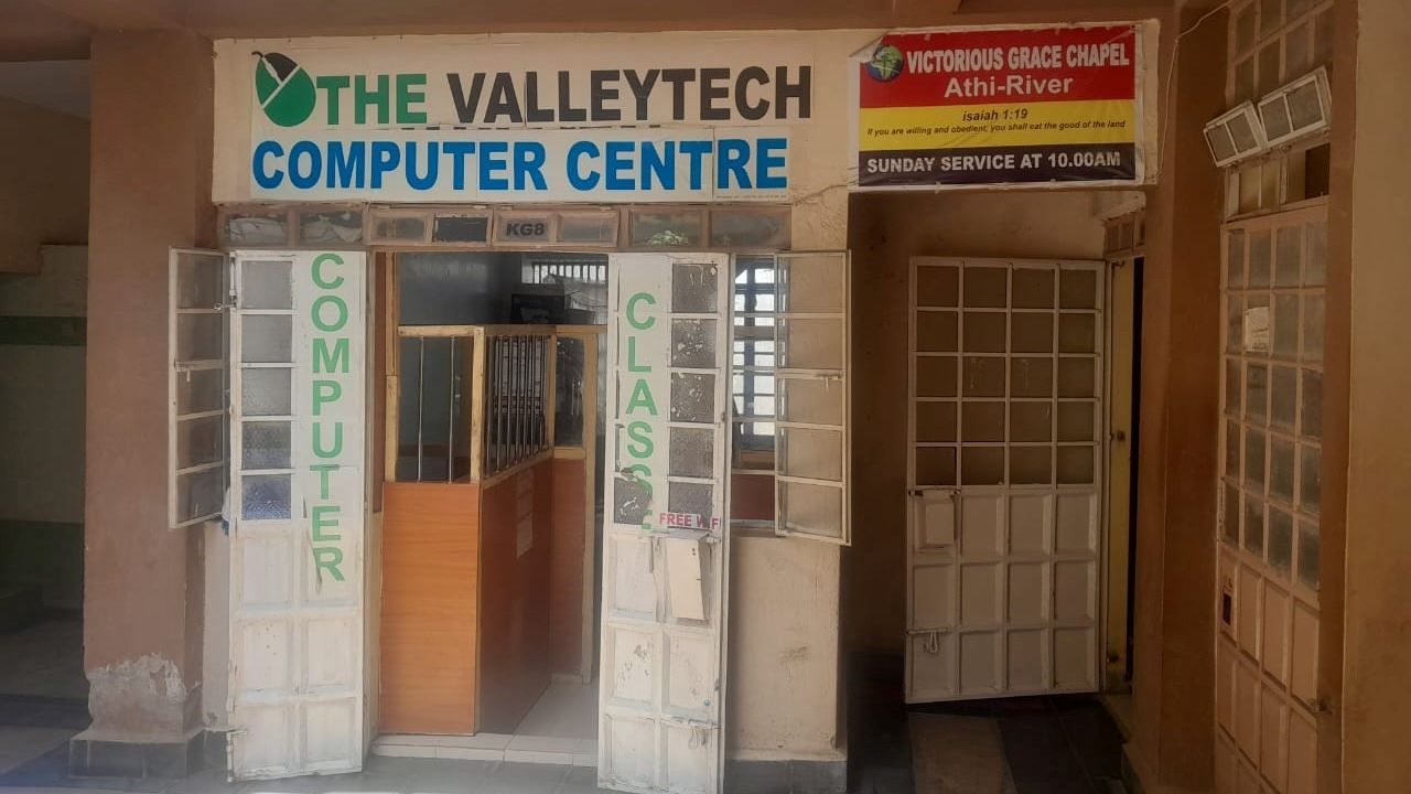 The Valleytech Computer Center