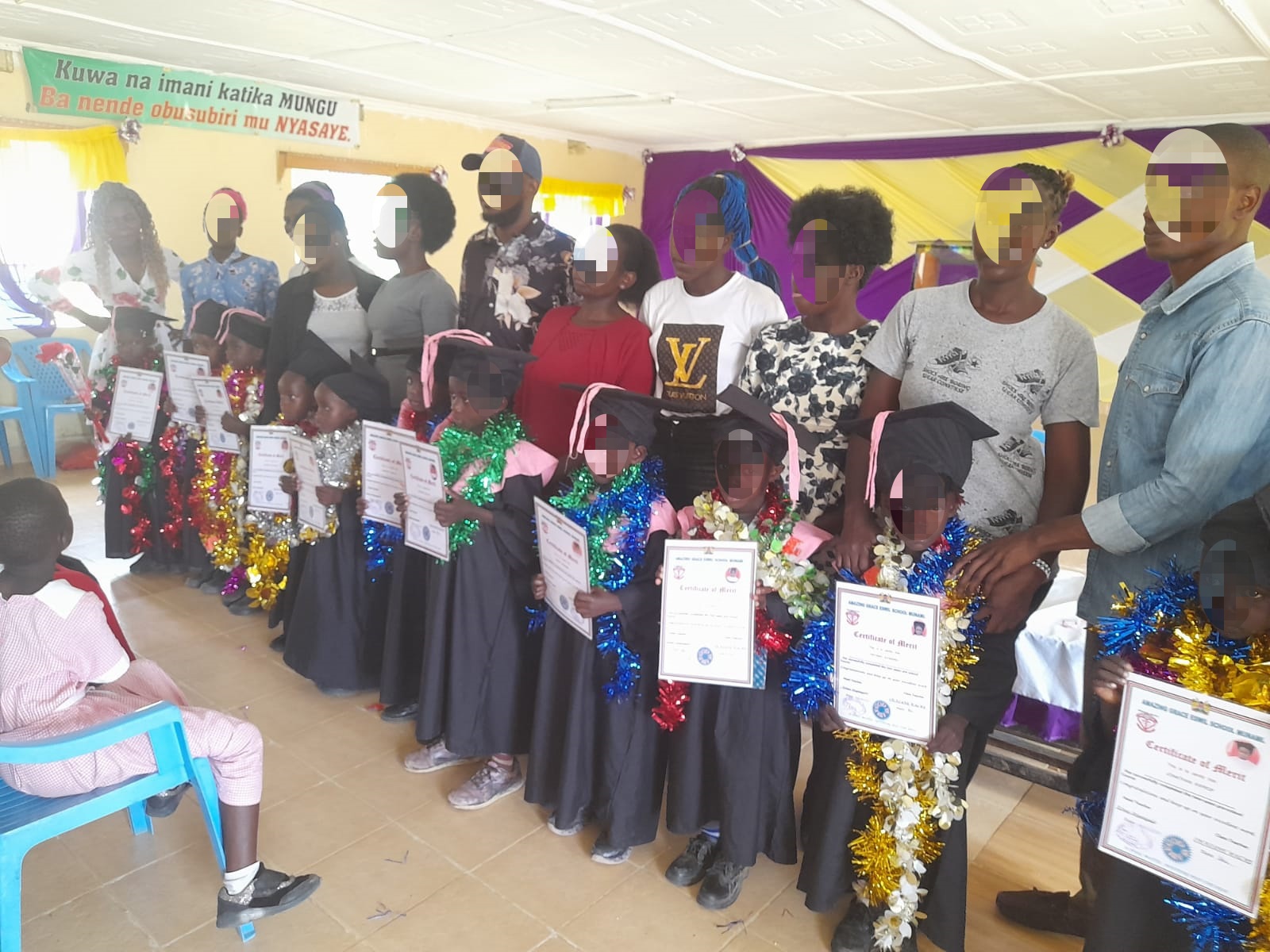 Amazing Grace Eswil School Munami