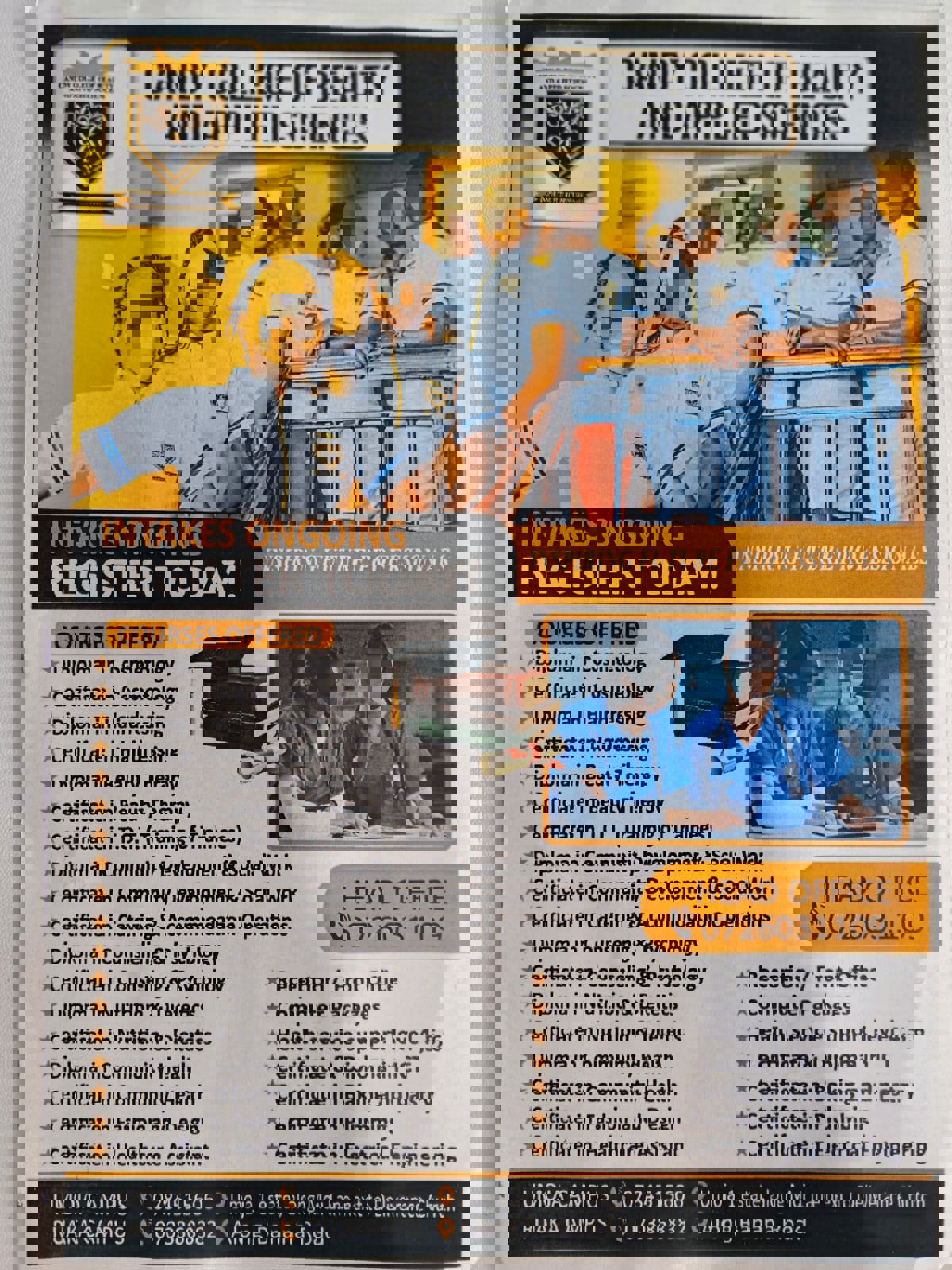 Candy College Of Beauty And Applied Sciences