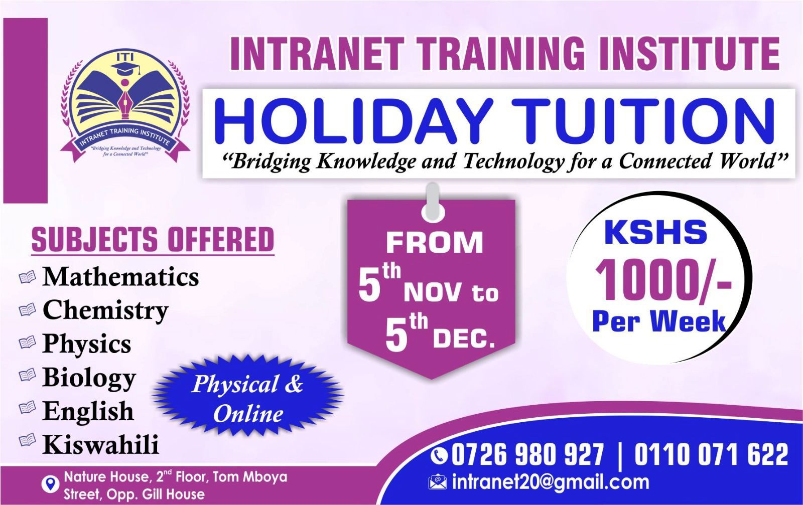 Intranet Training Institute