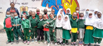 School Photos at Summer Academy