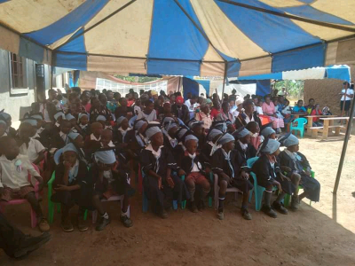 2022 graduation ceremony at Shining Star Junior School