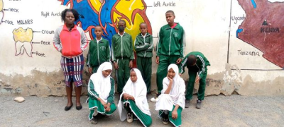 School Photos at Summer Academy