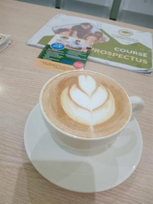 barista at Starehe Technical Training College