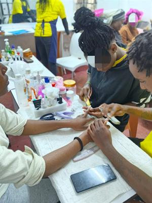 CLASSES at Candy College Of Beauty And Applied Sciences