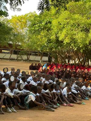 General assembly at Gedi Group Of Schools