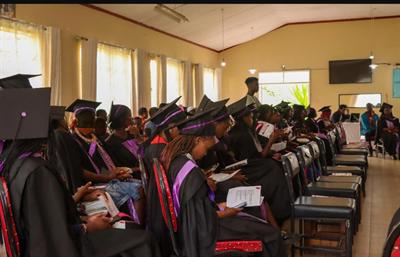 Graduation Photos 2 at Freyjose Technical Training College