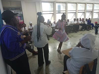 ms starehe at Starehe Technical Training College