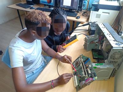 New Photos 2 at Compaq College