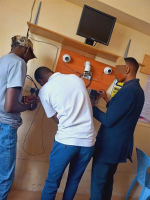 New Photos at Compaq College