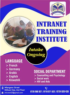 posters 10 at Intranet Training Institute