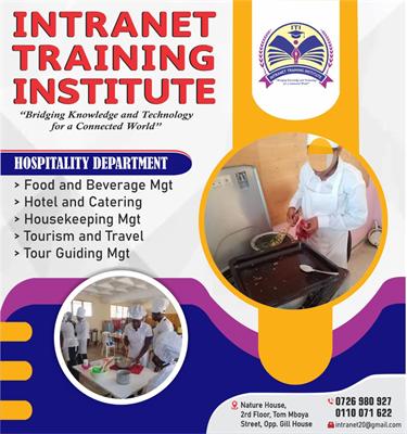 posters 4 at Intranet Training Institute