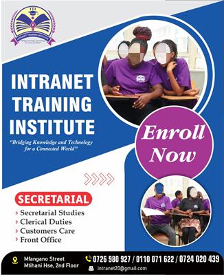 posters 8 at Intranet Training Institute