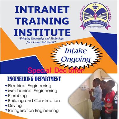 posters at Intranet Training Institute