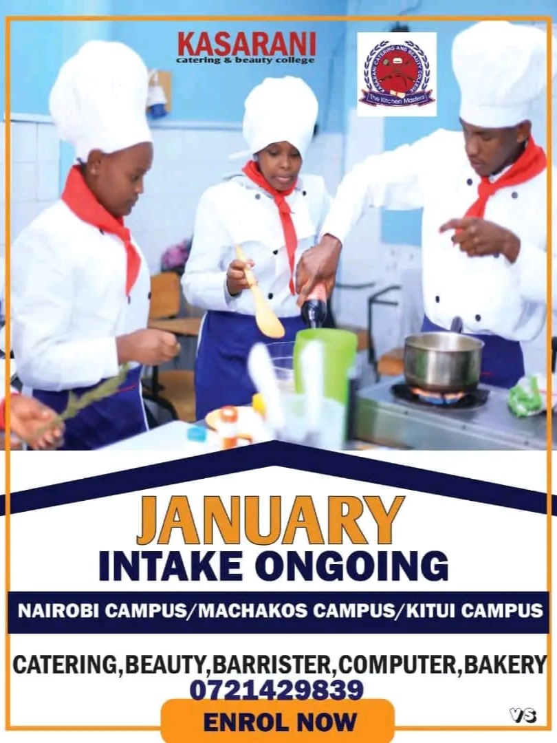 Kasarani Catering And Beauty College